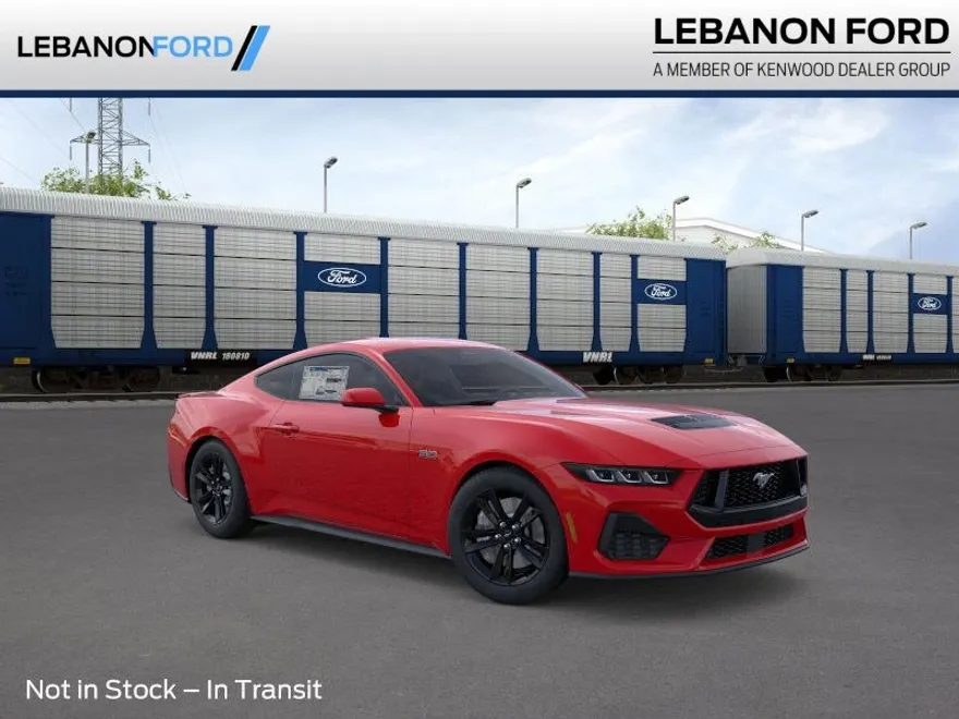 2025 Ford Mustang GT photo 1