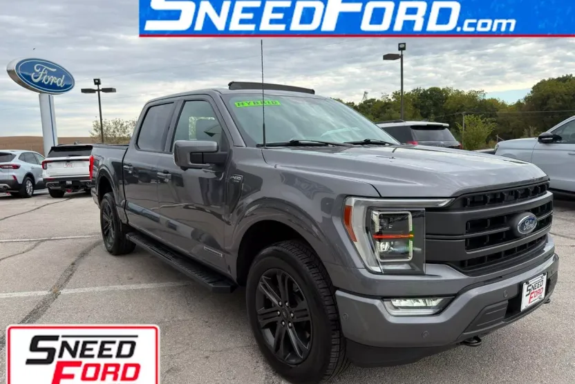 2021 Ford F-150 Lariat photo 1