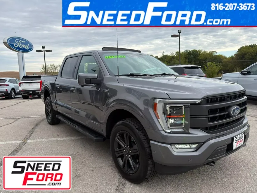 2021 Ford F-150 Lariat photo 1
