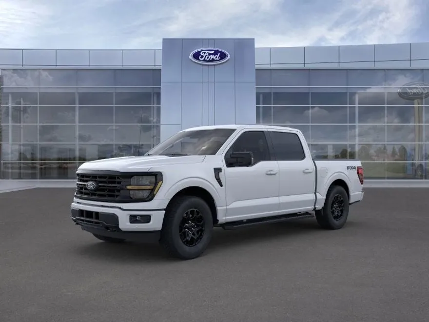2025 Ford F-150 XLT photo 1