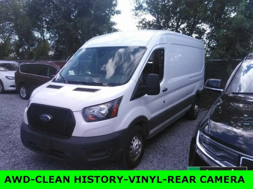2023 Ford Transit Cargo Van photo 1