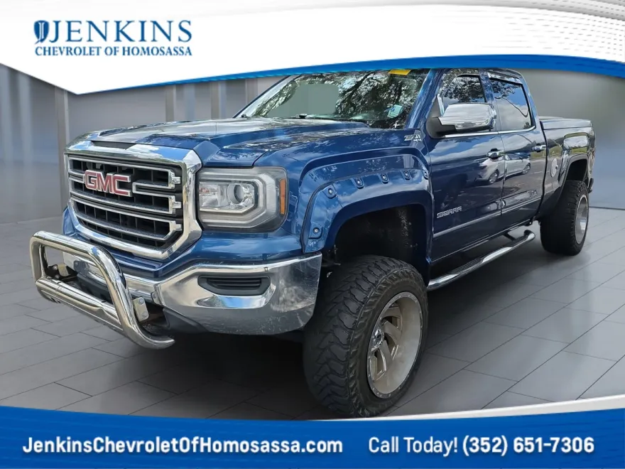 2017 Gmc Sierra 1500 SLE photo 1