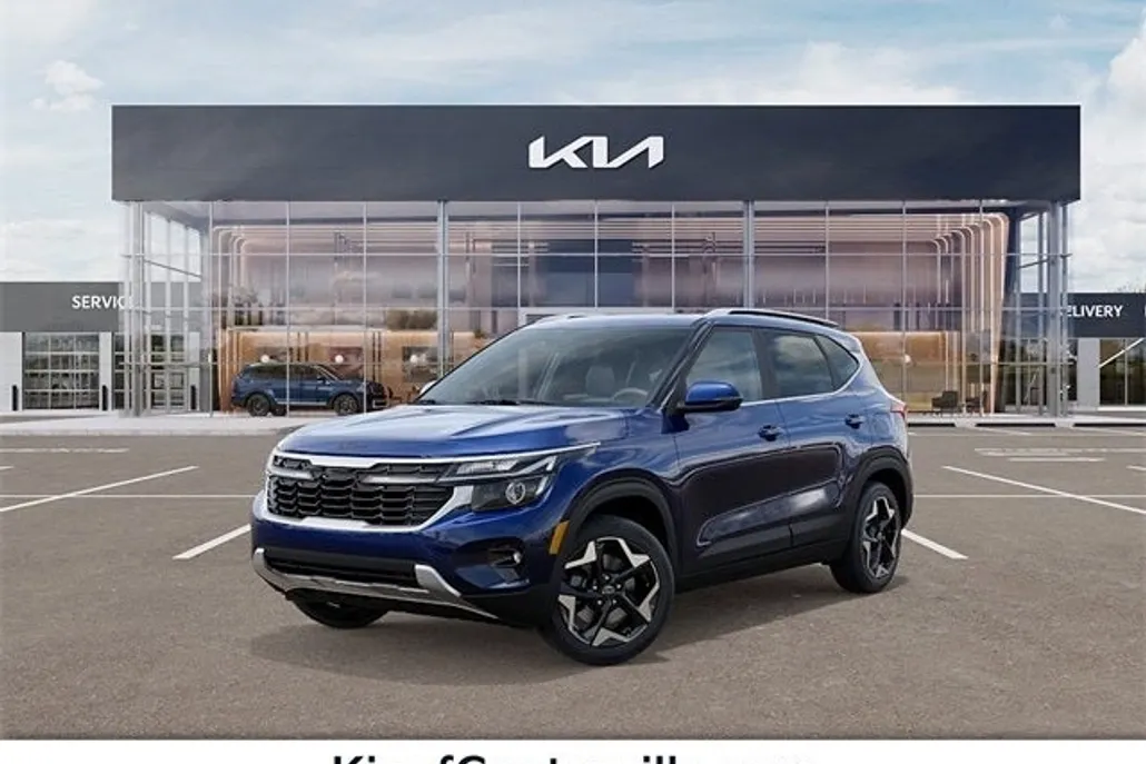 2025 Kia Seltos EX photo 1