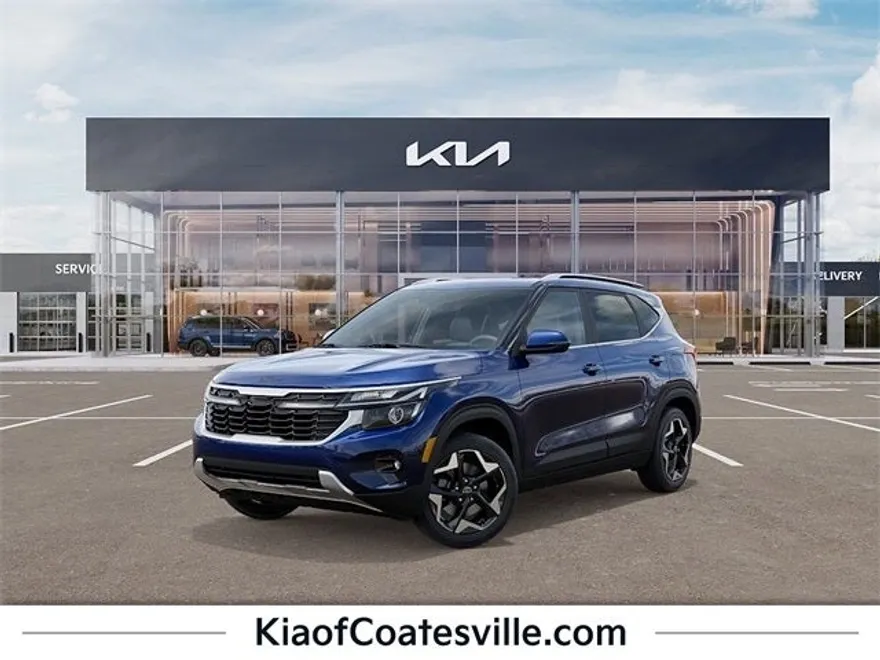 2025 Kia Seltos EX photo 1