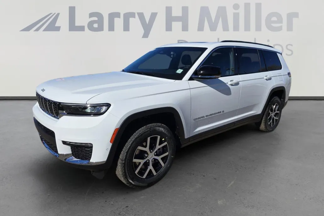 2025 Jeep Grand Cherokee Limited photo 1