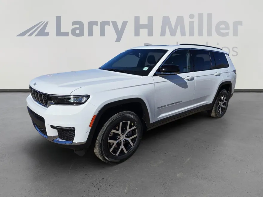 2025 Jeep Grand Cherokee Limited photo 1