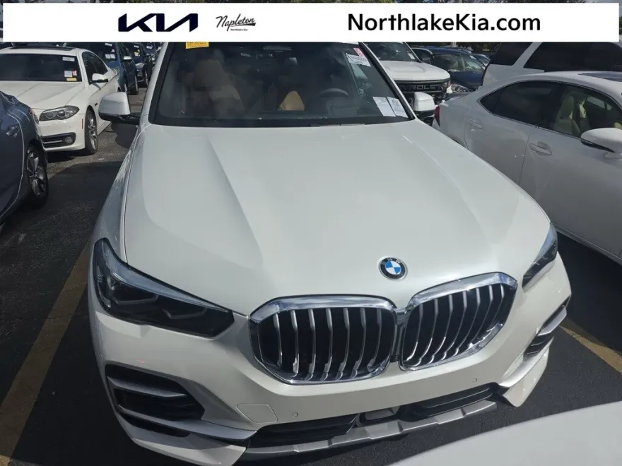 2022 Bmw X5 xDrive40i photo 1