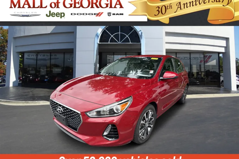 2018 Hyundai Elantra GT Base photo 1