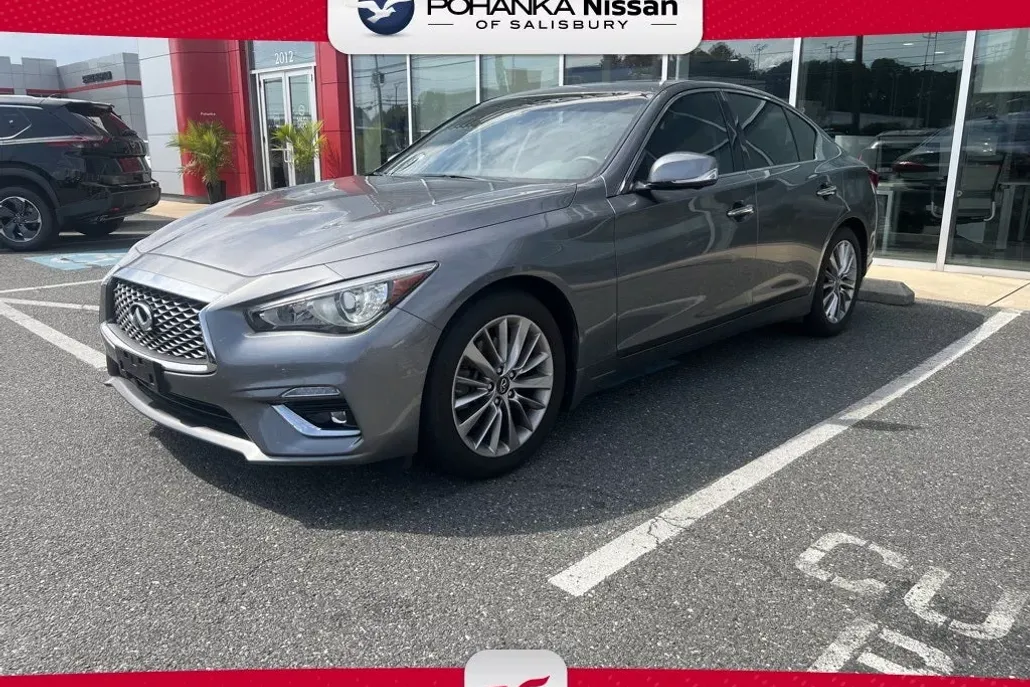 2021 Infiniti Q50 3.0t LUXE photo 1