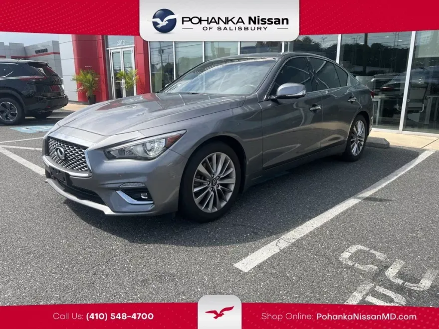 2021 Infiniti Q50 3.0t LUXE photo 1