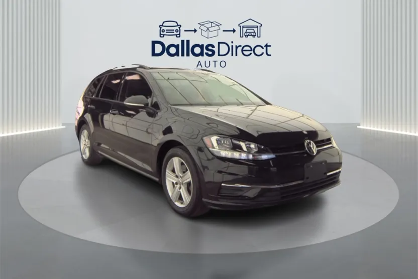 2018 Volkswagen Golf SportWagen SE photo 1