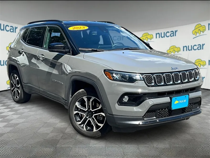 2023 Jeep Compass Limited photo 1