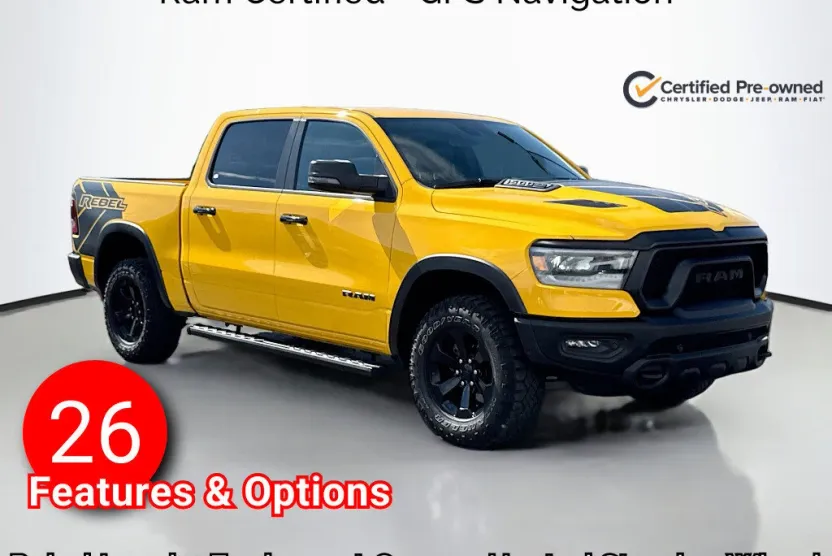 2023 Ram 1500 Rebel photo 1