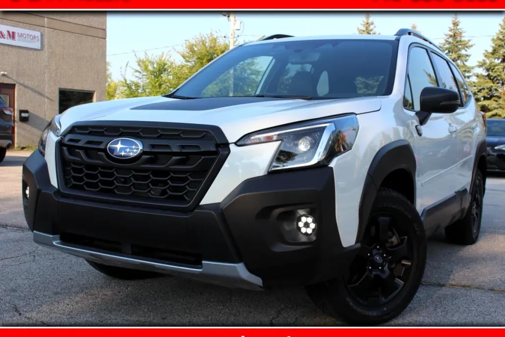 2022 Subaru Forester Wilderness photo 1