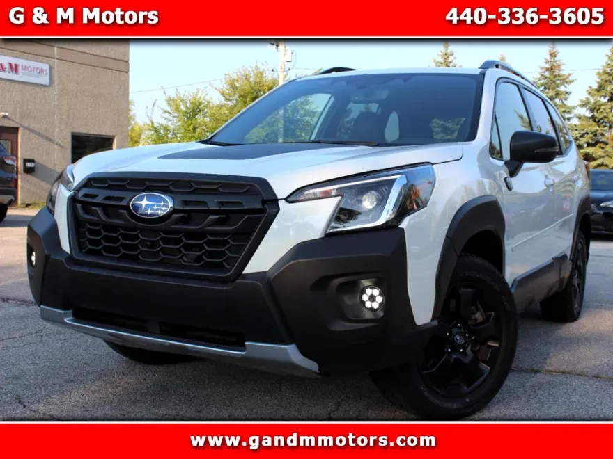 2022 Subaru Forester Wilderness photo 1