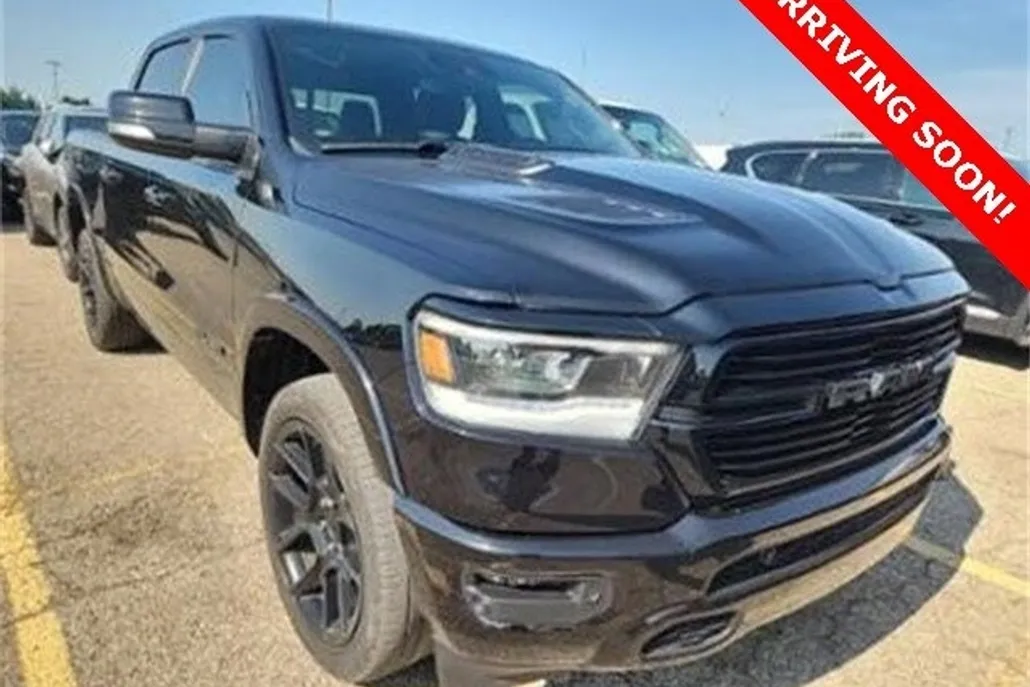 2022 Ram 1500 Laramie photo 1