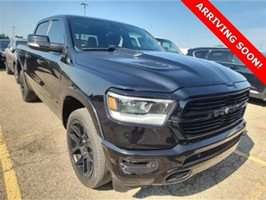 2022 Ram 1500 Laramie photo 1