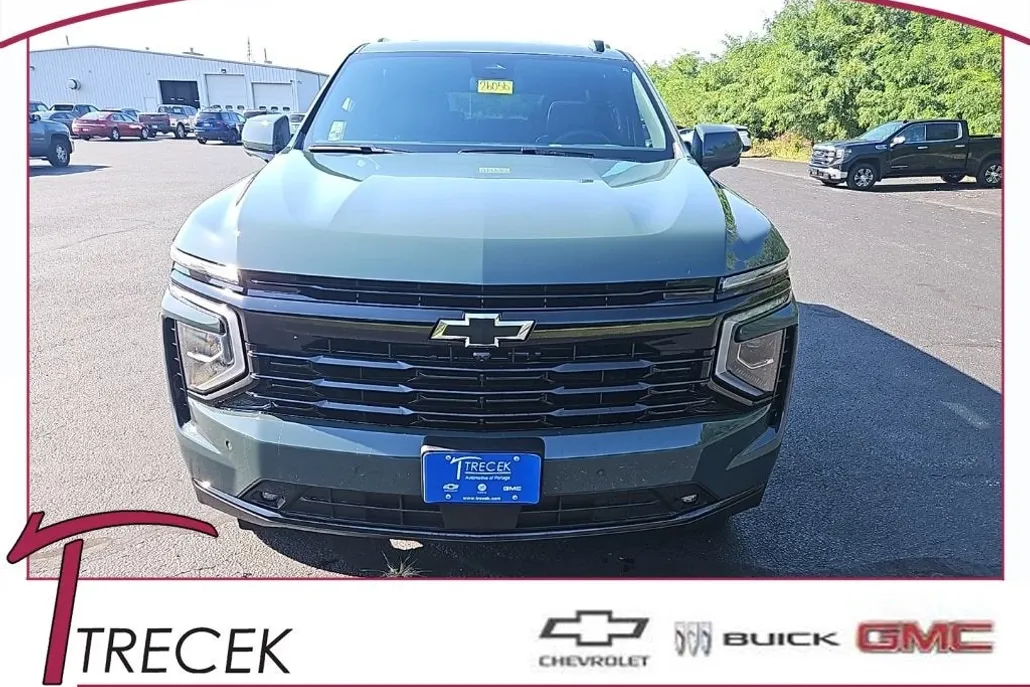 2026 Chevrolet Tahoe RST photo 1