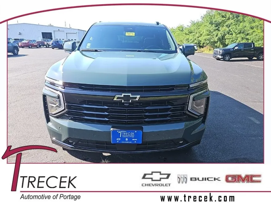 2026 Chevrolet Tahoe RST photo 1