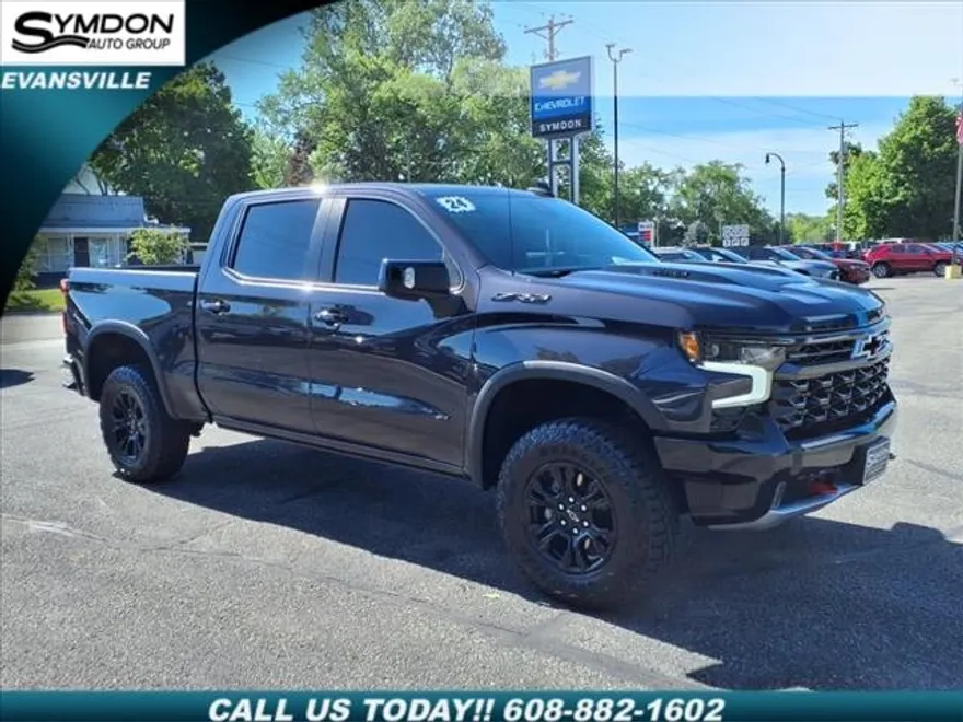 2024 Chevrolet Silverado 1500 ZR2 photo 1