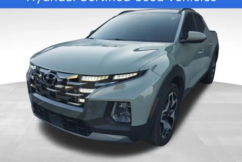 2022 Hyundai Santa Cruz Limited photo 1