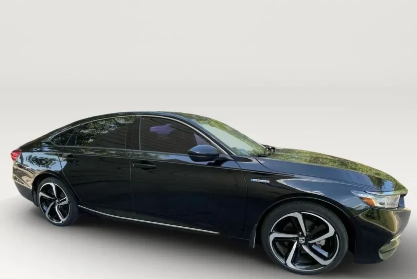 2018 Honda Civic EX photo 1