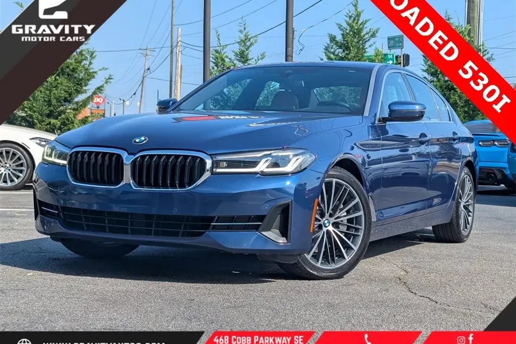 2021 Bmw 530i photo 1