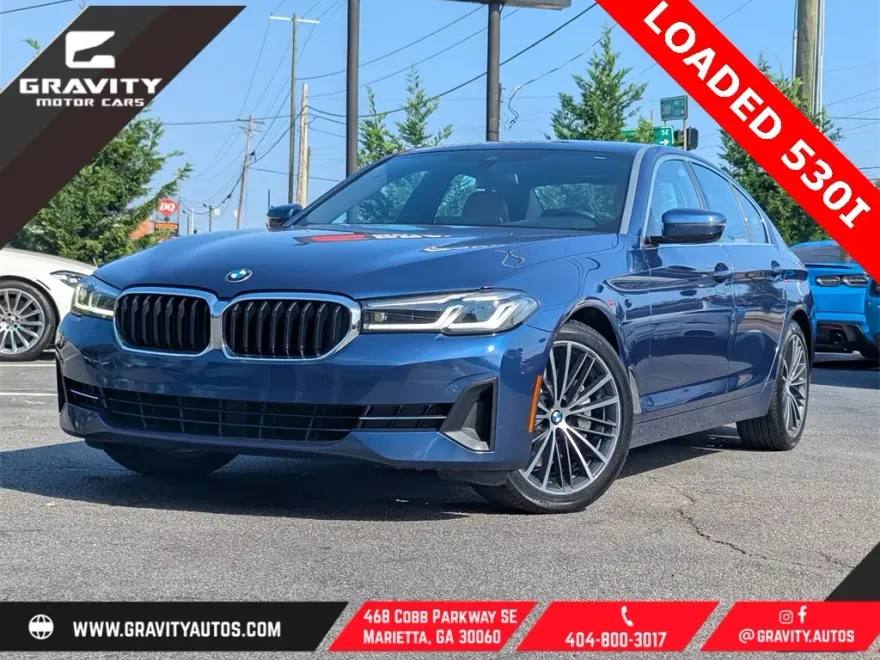 2021 Bmw 530i photo 1