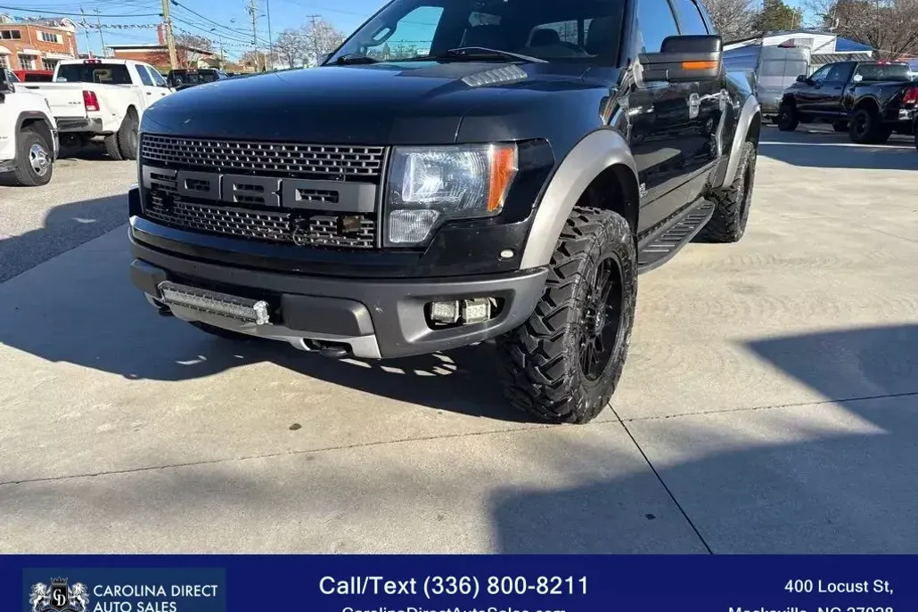 2011 Ford F-150 SVT Raptor photo 1