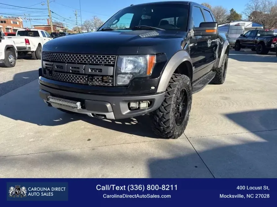2011 Ford F-150 SVT Raptor photo 1