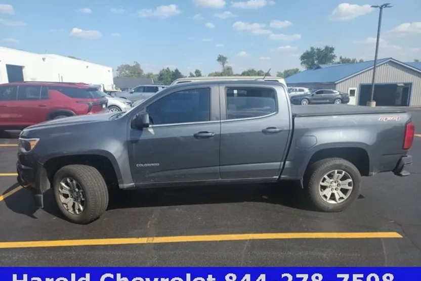 2016 Chevrolet Colorado LT photo 1