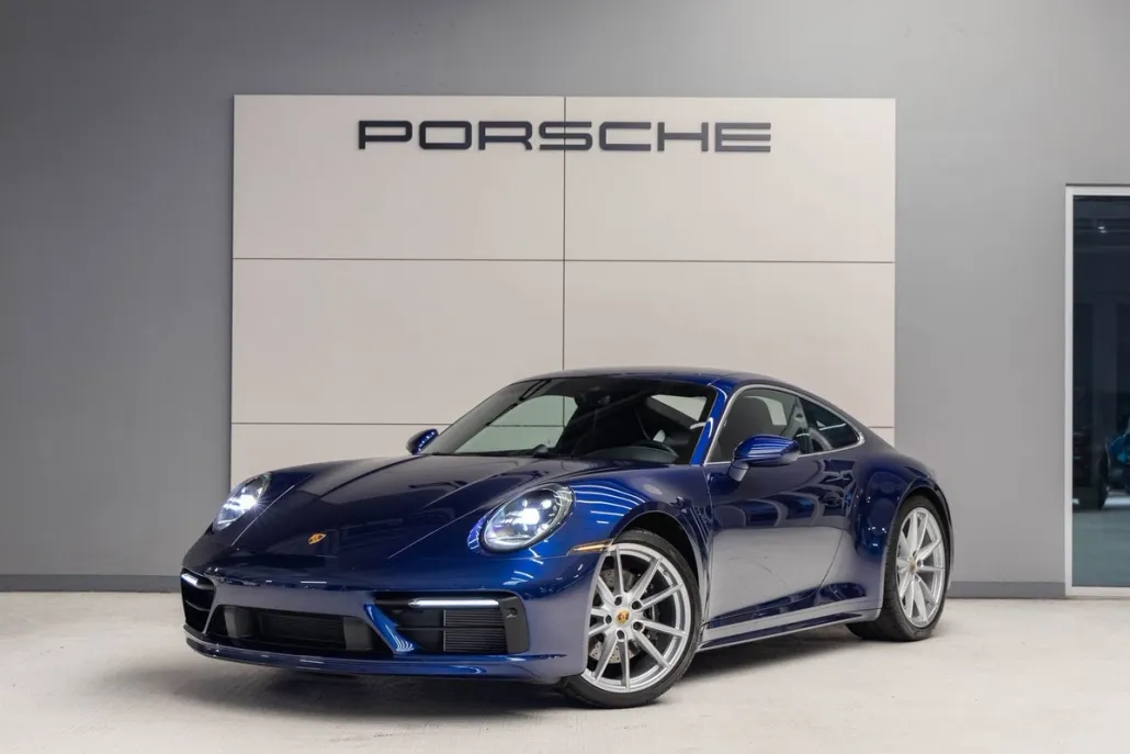 2021 Porsche 911 S photo 1