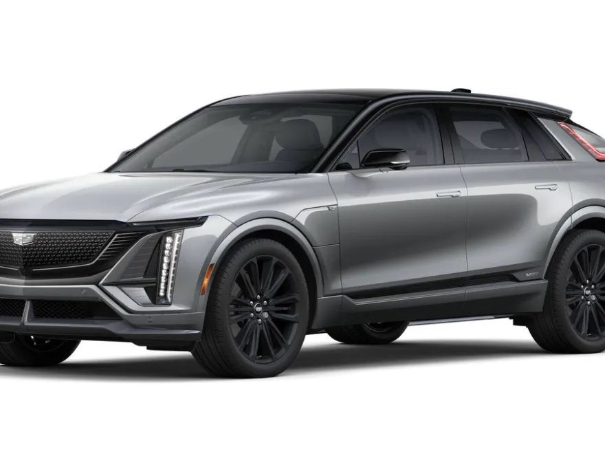 2026 Cadillac Lyriq photo 1