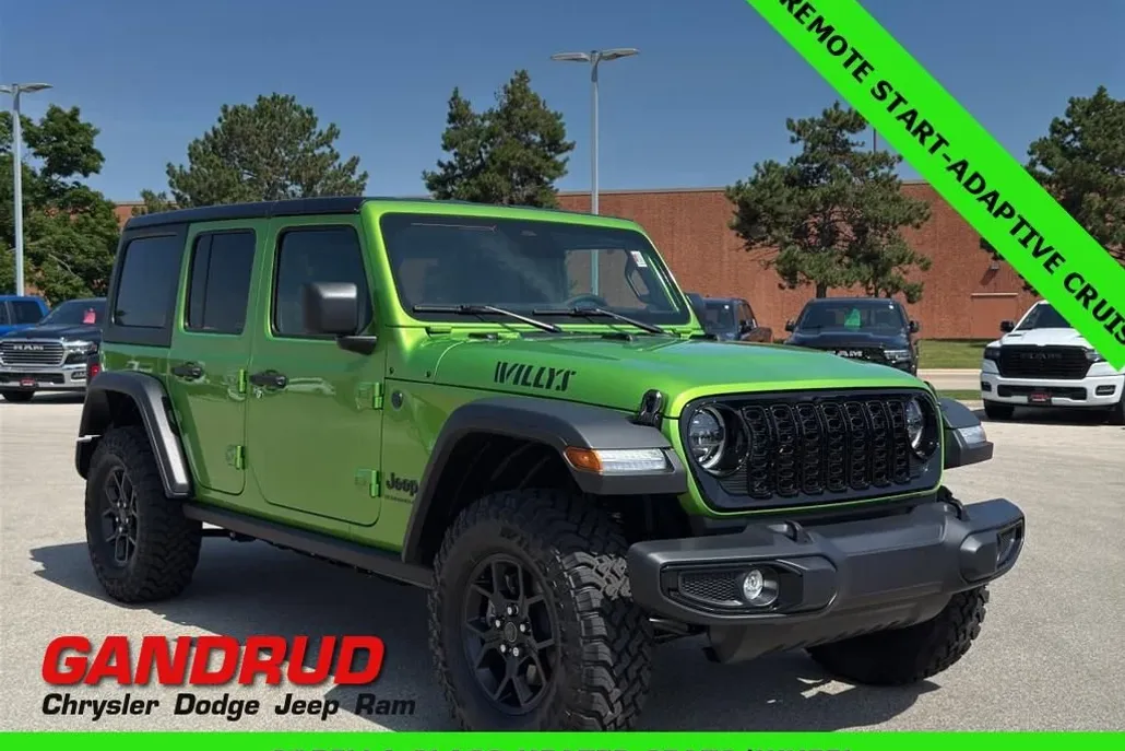 2025 Jeep Wrangler Willys Sport photo 1