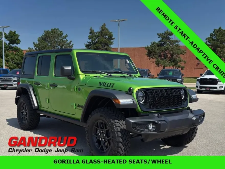 2025 Jeep Wrangler Willys Sport photo 1