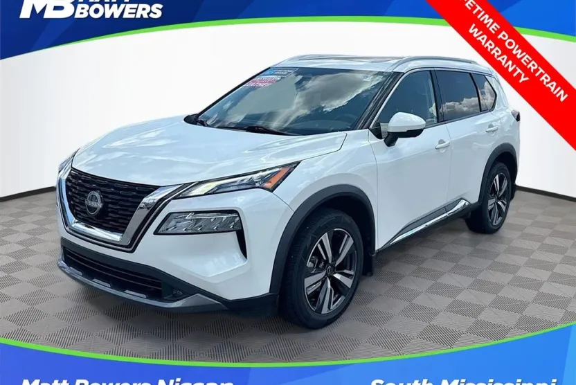 2022 Nissan Rogue SL photo 1
