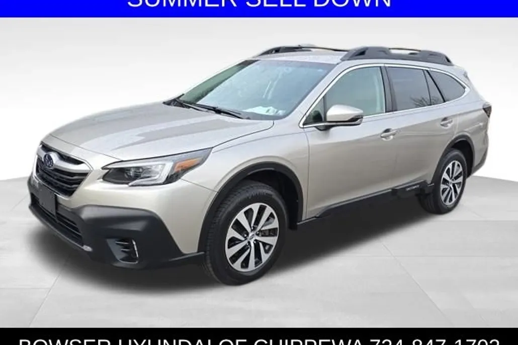2020 Subaru Outback Premium photo 1