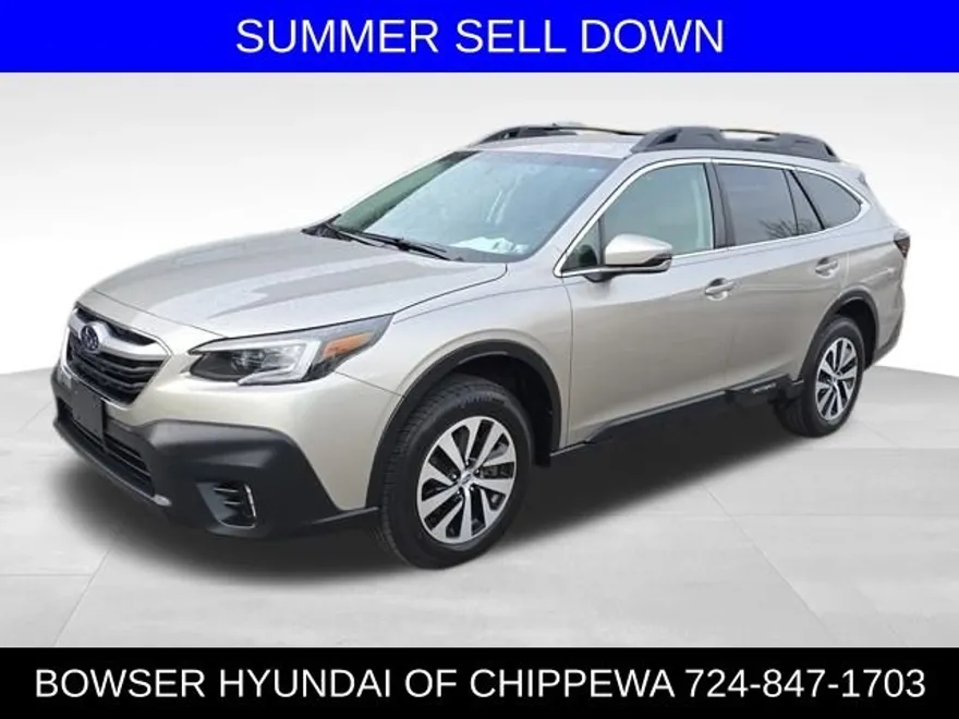 2020 Subaru Outback Premium photo 1