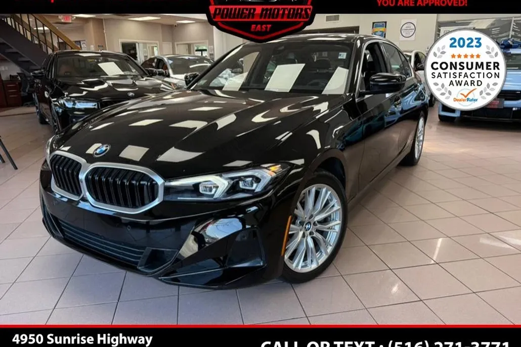 2024 Bmw 330i xDrive photo 1