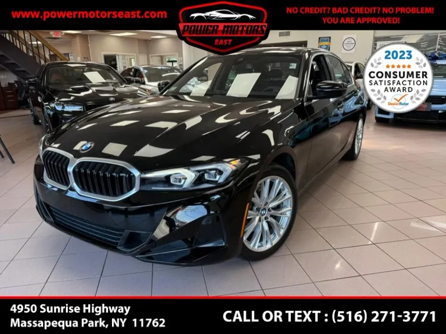 2024 Bmw 330i xDrive photo 1