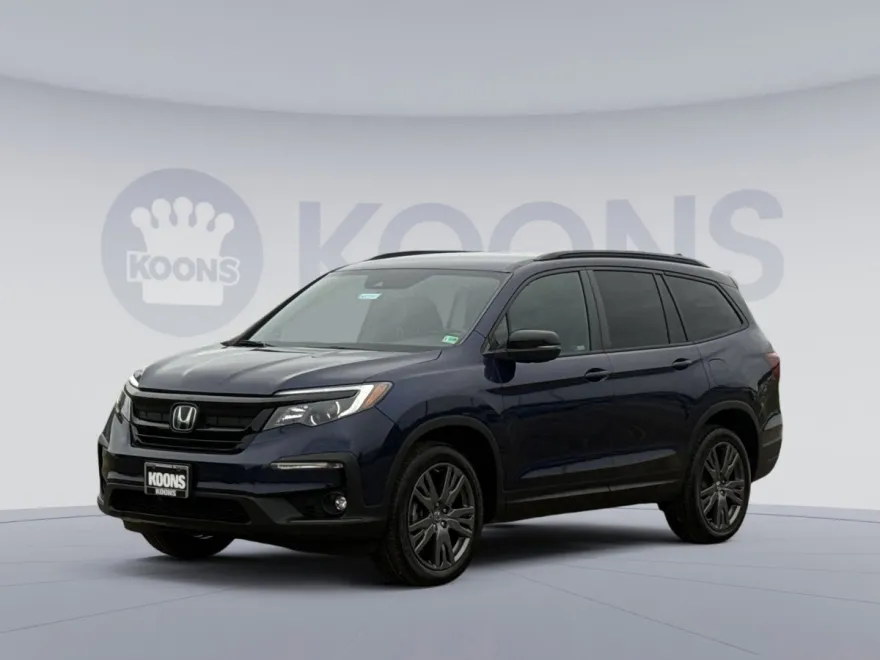 2022 Honda Pilot Sport photo 1
