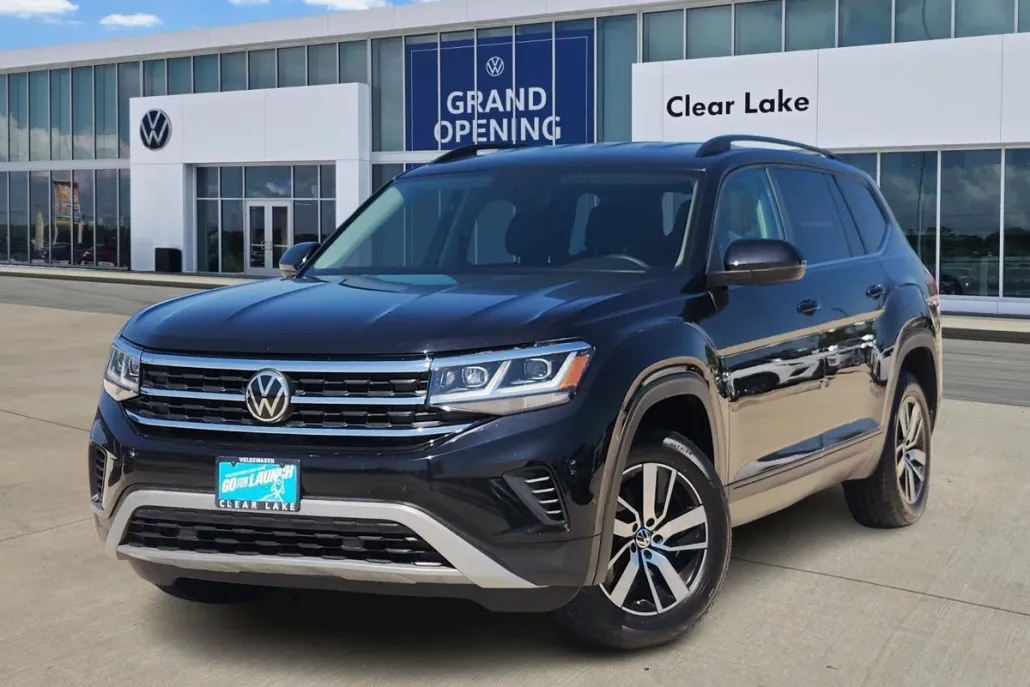 2021 Volkswagen Atlas SE photo 1