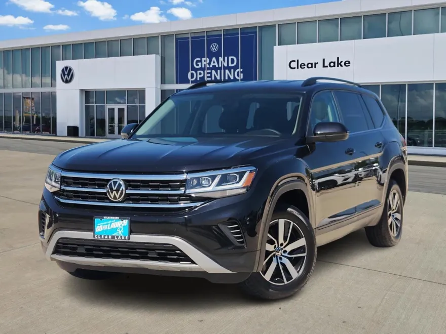 2021 Volkswagen Atlas SE photo 1