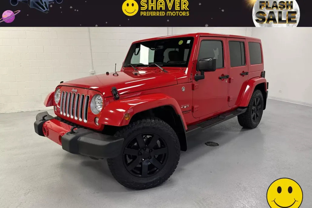 2016 Jeep Wrangler Unlimited Sahara photo 1