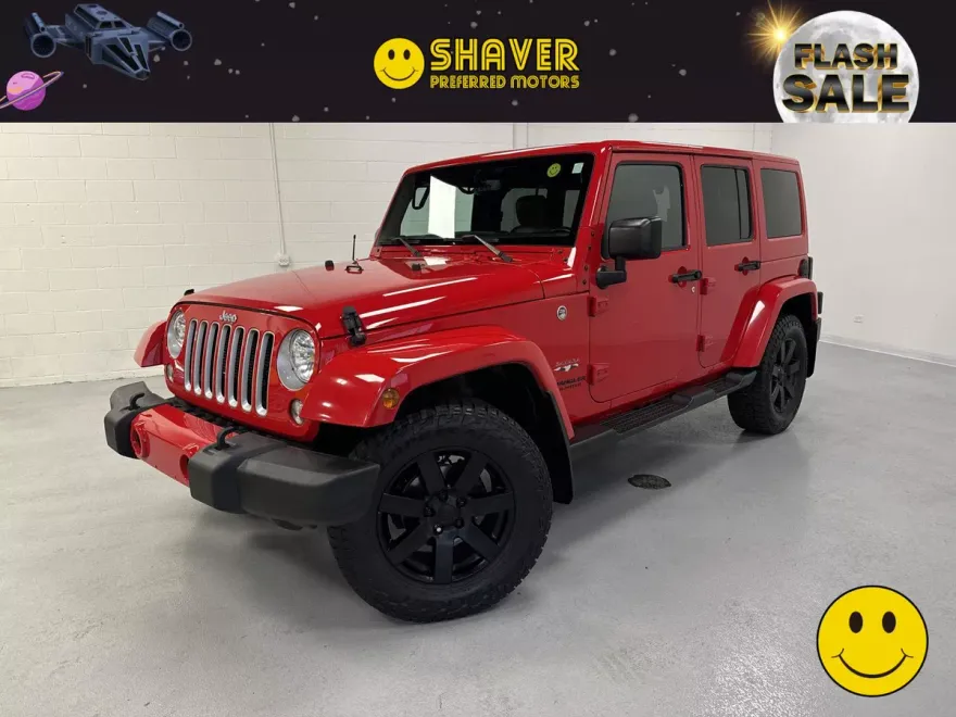 2016 Jeep Wrangler Unlimited Sahara photo 1