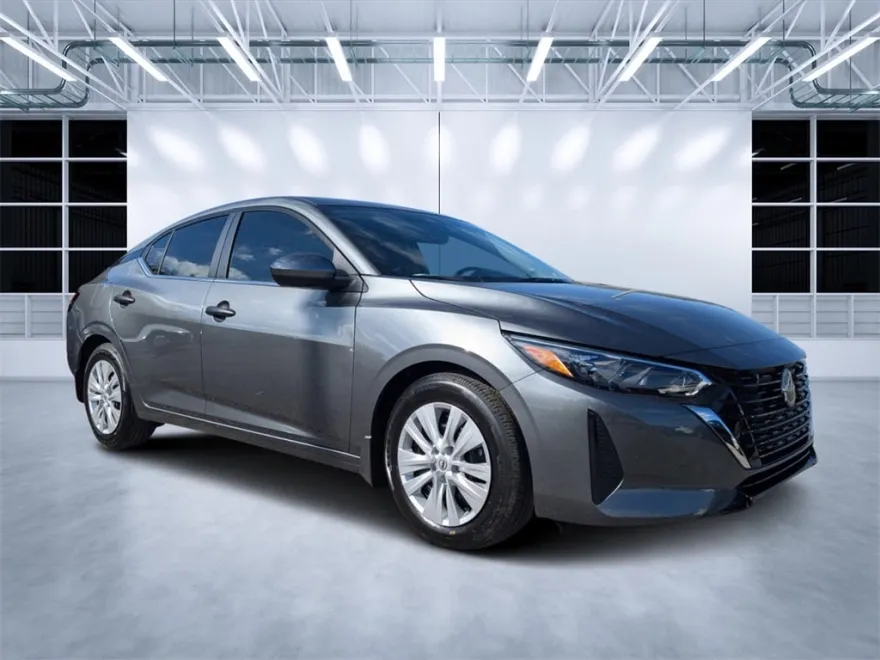 2025 Nissan Sentra S photo 1