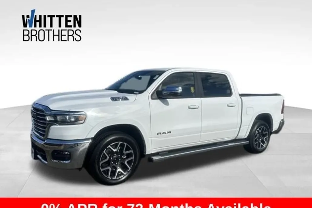 2025 Ram 1500 Laramie photo 1
