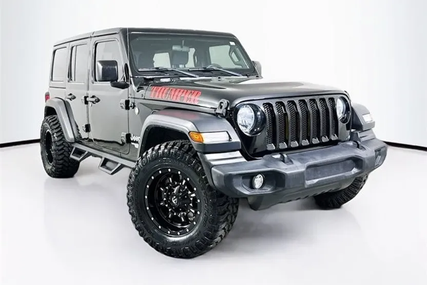 2018 Jeep Wrangler Unlimited Sport photo 1