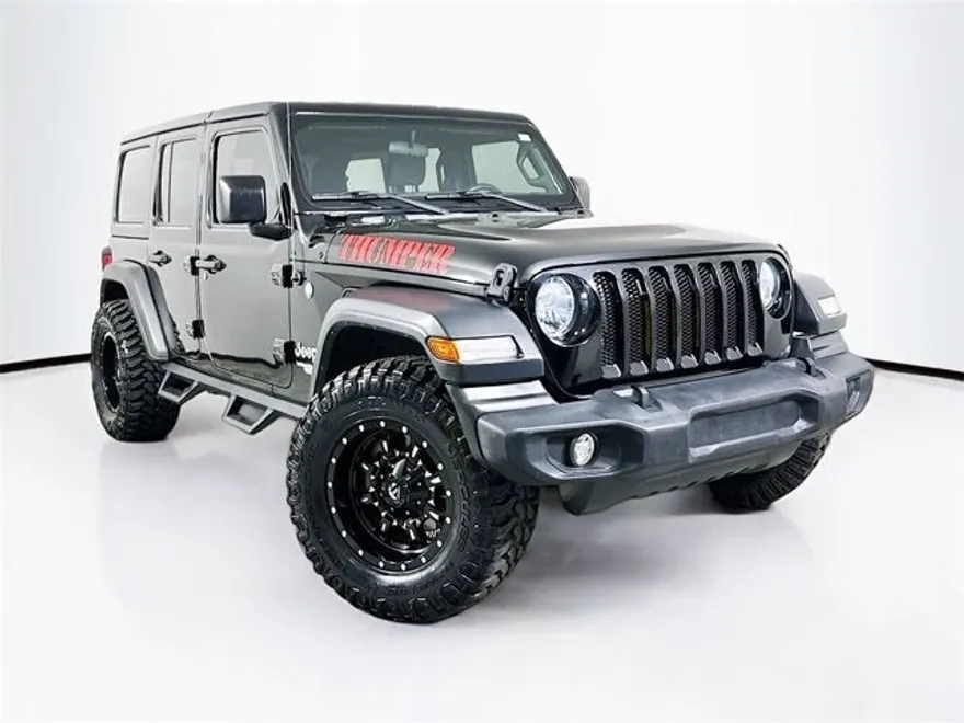 2018 Jeep Wrangler Unlimited Sport photo 1