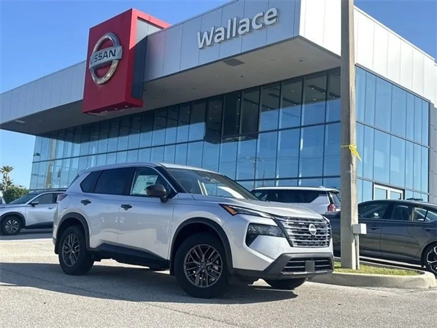 2025 Nissan Rogue S photo 1